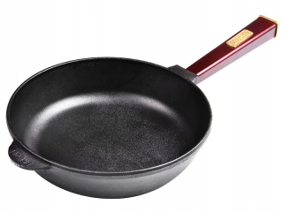 Panvica - Liatina panvicu s rukoväťou Optima Bordo 240 x 60