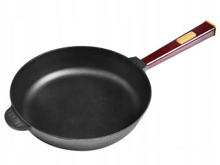 Panvica - Liatinové mriežky s Optima Bordo 260 x 60 rukoväte
