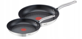 TEFAL Intution 2 Pots Set, El.