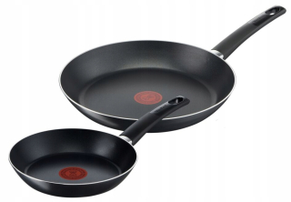 Tefalová jednoduchosť 28 cm hliníkovej panvice