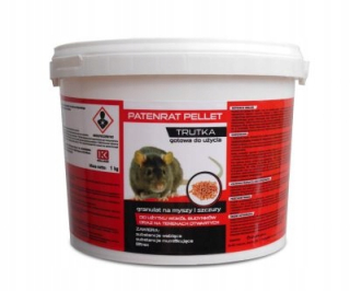 Peleta na hlodavcoch 1 kg záhradné laboratórium Wiadro