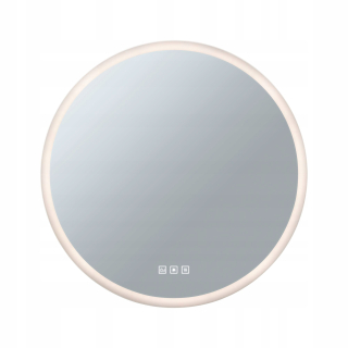 Zrkadlo - Paulmann Mirror Homespa 60 LED 21W IP44 White