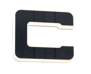 Číslo na dom - Paulmann Domové číslo SOLAR Letter C LED 0,2W 3000K