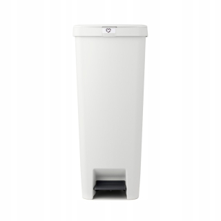 Odpadkový kôš do kúpeľne - Odpadkový kôš Brabantia 40 l, svetlošedá