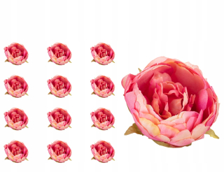 PEONY Pink Head X12 Produkt kytice