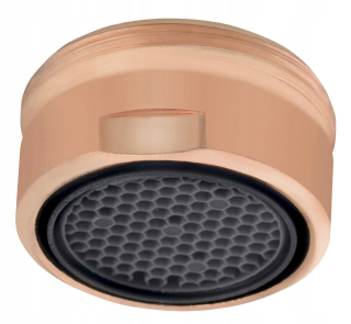 Účel, mosadzné vlákno M24x1, -pink Gold