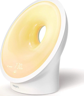 Hodiny - Philips HF3651 / 01 LED Light budík Sleep Wake-up