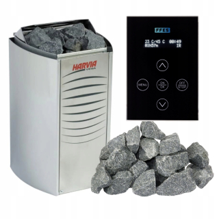 Sauna Purnace + Harvia Vega BC35E 3,5 kW ovládač