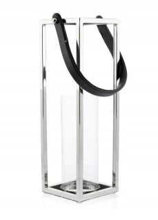 Svietník na stôl - Lucerna dekorstyle sklo 46 cm
