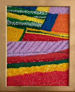 Olejový obraz jeleň G01961 40 x 50 cm v ráme