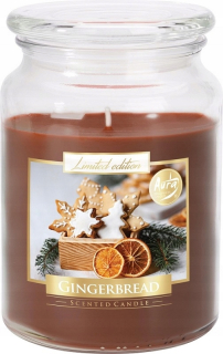 Tradičné sviečky parafín Bispol Gingerbread 1 ks.