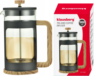 Kávova, čajovar - Klausberg džbán infuzér 1000 ml