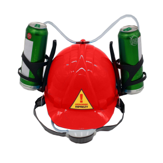 Gadget - Slušná pivná prilba na párty, SUPER