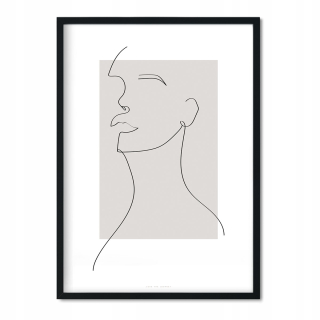 V vylúčení krabice (i) | Plagát 30x40 cm