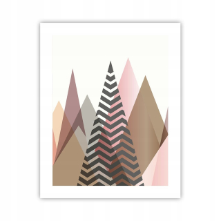 Plagát bez rámu p2xpa40x50-4402 kus bez rámu 40 x 50 cm