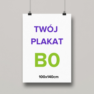 Plagát A2 alebo A1 alebo A0 bez rámu 59,4 x 42 cm