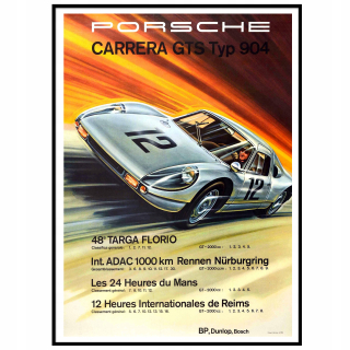 Sport Mercedes Benz Plagát bez rámu 29,7 x 42 cm