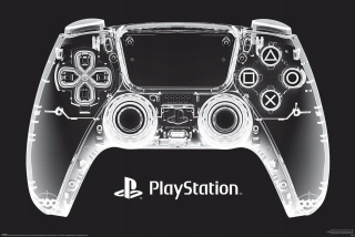 PlayStation 91 x 61 cm herný plagát