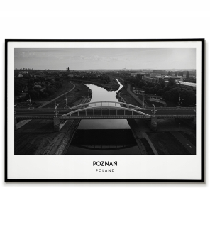 POZNAN plagát bez rámu 40 x 30 cm