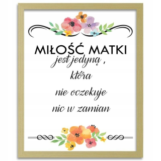 Obrázok v láske matky Rone je jediný 70x100