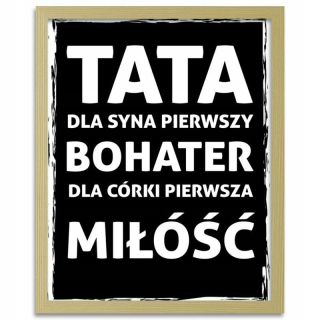 Plagát Feby Dad pre svojho syna First Hero 80x120