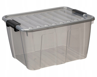 Plast Team Container Box pokrýva domácu krabicu 30 l