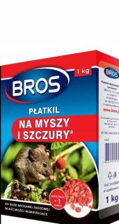 Vločky myši 1 kg.