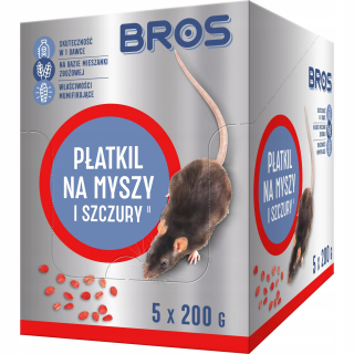 Naftalénové gule pre krtkových potkanov Marten Birds 2 kg