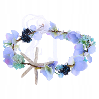 Svadba Beach Svadobné Flower Garland