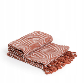 Prikrývka na posteľ - Homl Cotton Bedspread 170 x 130 cm