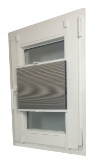 Plisé na plástové rolety 82x130 THERMO