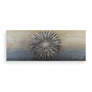 Plagát Canvas Versa Snowflake (150 x 60 cm) architektúra, čierna a biela, vzdelávacia, film, hry, humor, kulinárstvo, ľudia, mapy, motorizmus, hudba, krajiny, rastliny, šport, umenie, zvieratá v rámci 151,5 x 61, 5 cm
