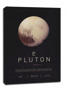Pluto - maľba na plátne