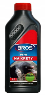 Skľučujúca tekutina pre móly 500 ml bros (r)
