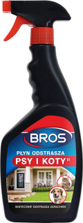 Kvapalina a mačky zrušujúce psov 500 ml