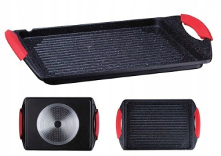 Panvica - Gril BBQ PAN Indukčný plyn KH-1367
