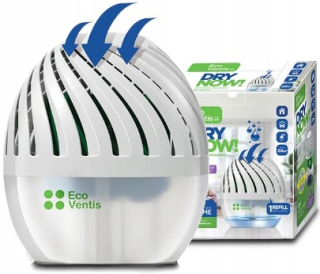 Pohlcovač vlhkosti - ECO VENTIS HOME absorbér vlhkosti s 250g vložkou