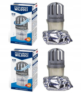 Pohlcovač vlhkosti - Vlhkosť absorbéra Humistop AK101 K&M 2 ZT