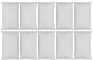 Pohlcovač vlhkosti - Absorbér vlhkosti - sušička 350 g x 10 ks