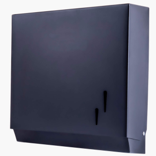 Držiak na toaletný papier - Podávač uteráka Zz Milano Stal Black