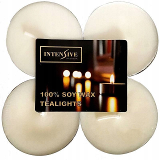 Tealight Candle Soy Intensive Collection 4 PCS.