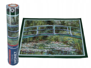 Podložka na stôl -  Prestieranie na stôl - C. Monet, Jazierko s leknami (C