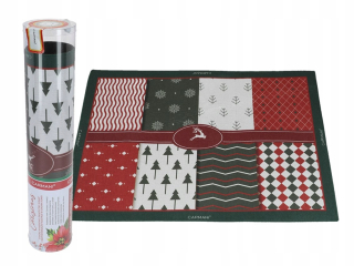 Podložka na stôl - Polyester obdĺžnikovej podložky 0,15