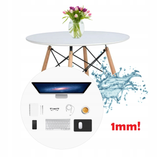 Podložka na stôl - Prestieranie okrúhle plastové 70 cm