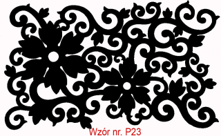 Podložka na stôl -  35 cm podávaná podložka