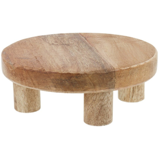 Mango Wood Base Ø14,5 cm