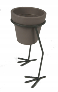 Stojan na kvety - Kvetinový stojan, kov, priemer 11cm výrobca