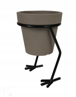Stojan na kvety - stand kvet, kov, priemer 19 cm Výrobca