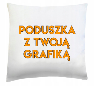 Vankúš - Vankúš 40x40 s vašim nápadom, grafika