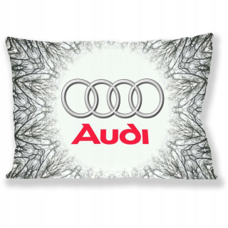 Vankúš -  Vzory vankúšov Audi+meno, darček
